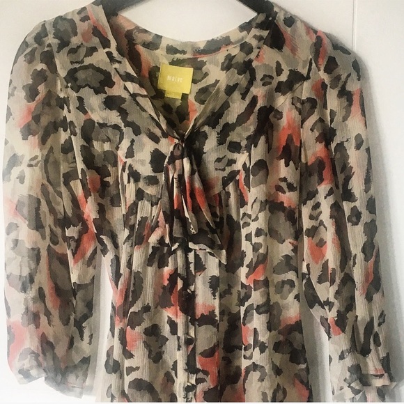 NWOT Maeve Anthropologie Blouse - Picture 2 of 3